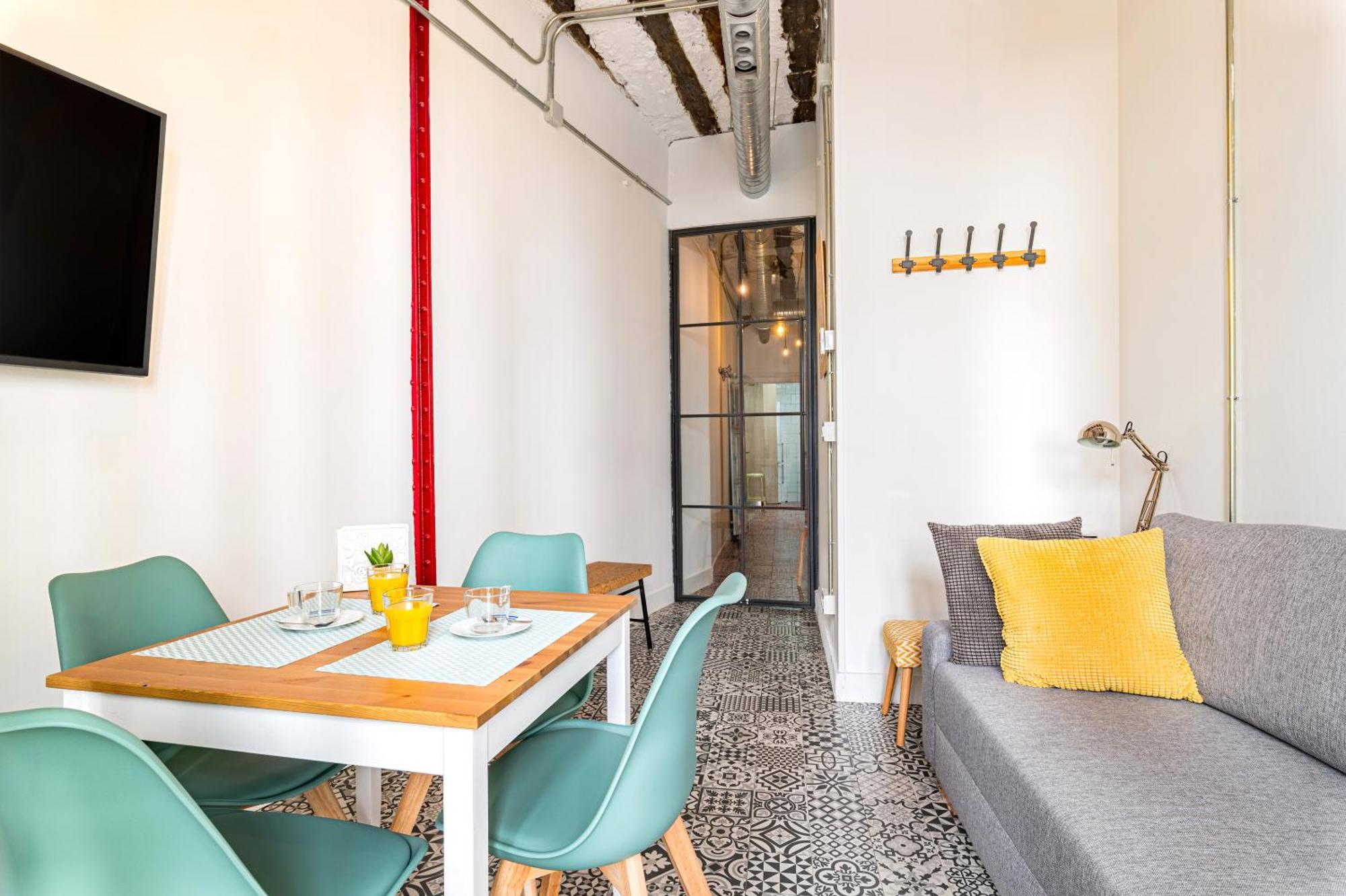 Vintage Apartment Near Puerta Del Sol 마드리드 외부 사진