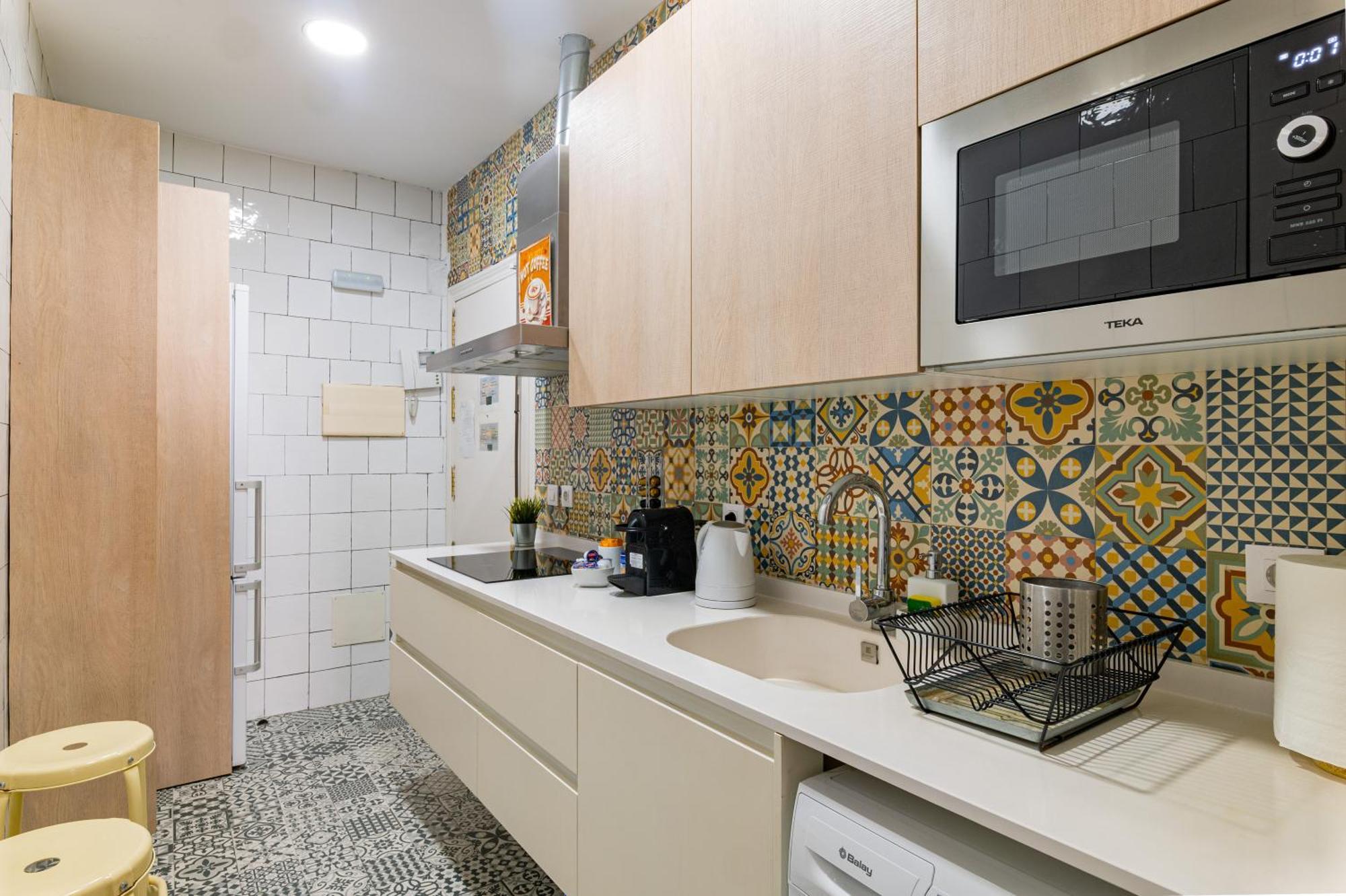 Vintage Apartment Near Puerta Del Sol 마드리드 외부 사진