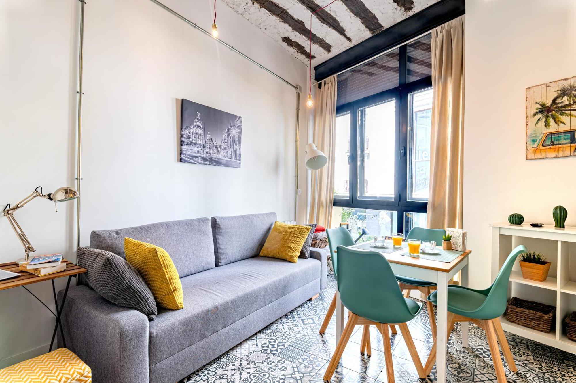 Vintage Apartment Near Puerta Del Sol 마드리드 외부 사진