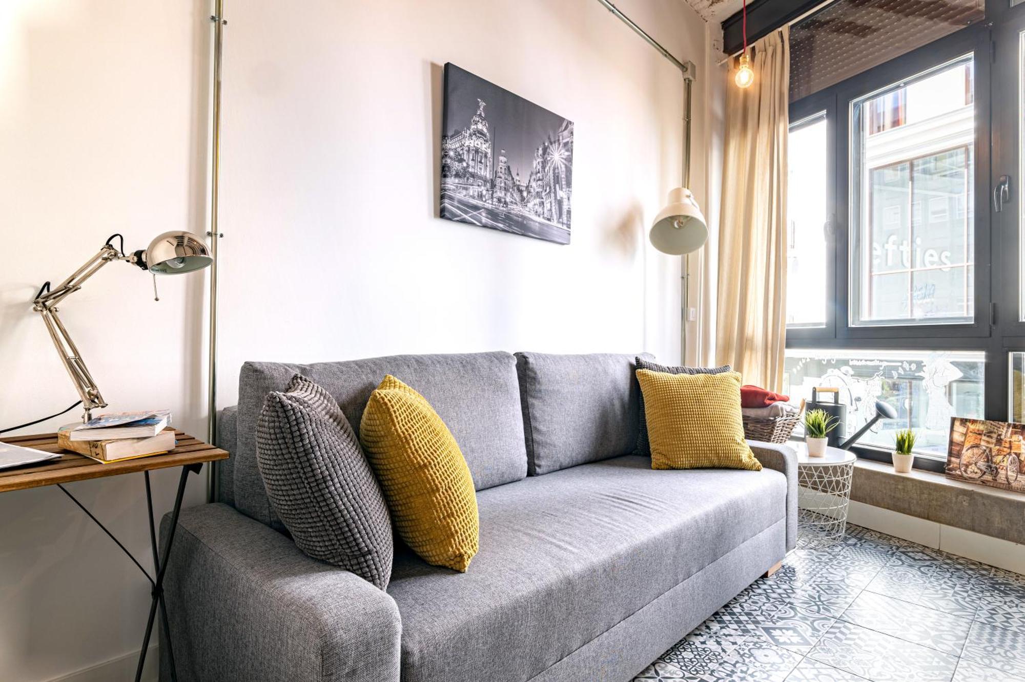Vintage Apartment Near Puerta Del Sol 마드리드 외부 사진