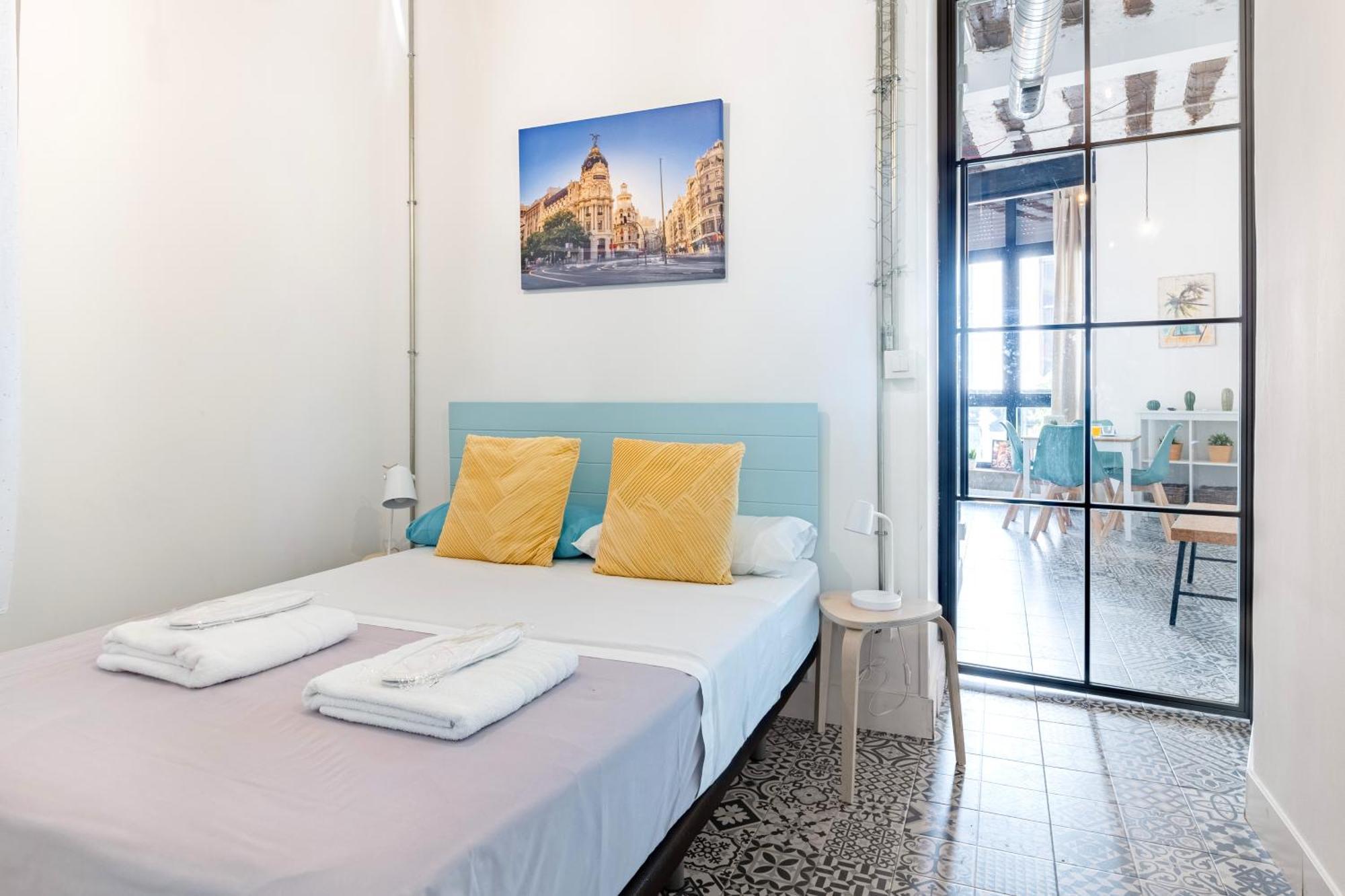Vintage Apartment Near Puerta Del Sol 마드리드 외부 사진