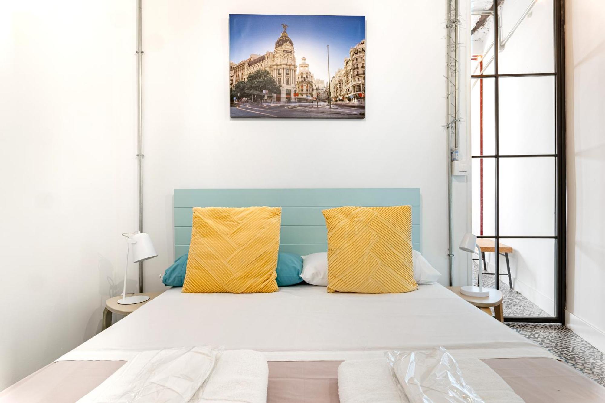 Vintage Apartment Near Puerta Del Sol 마드리드 외부 사진