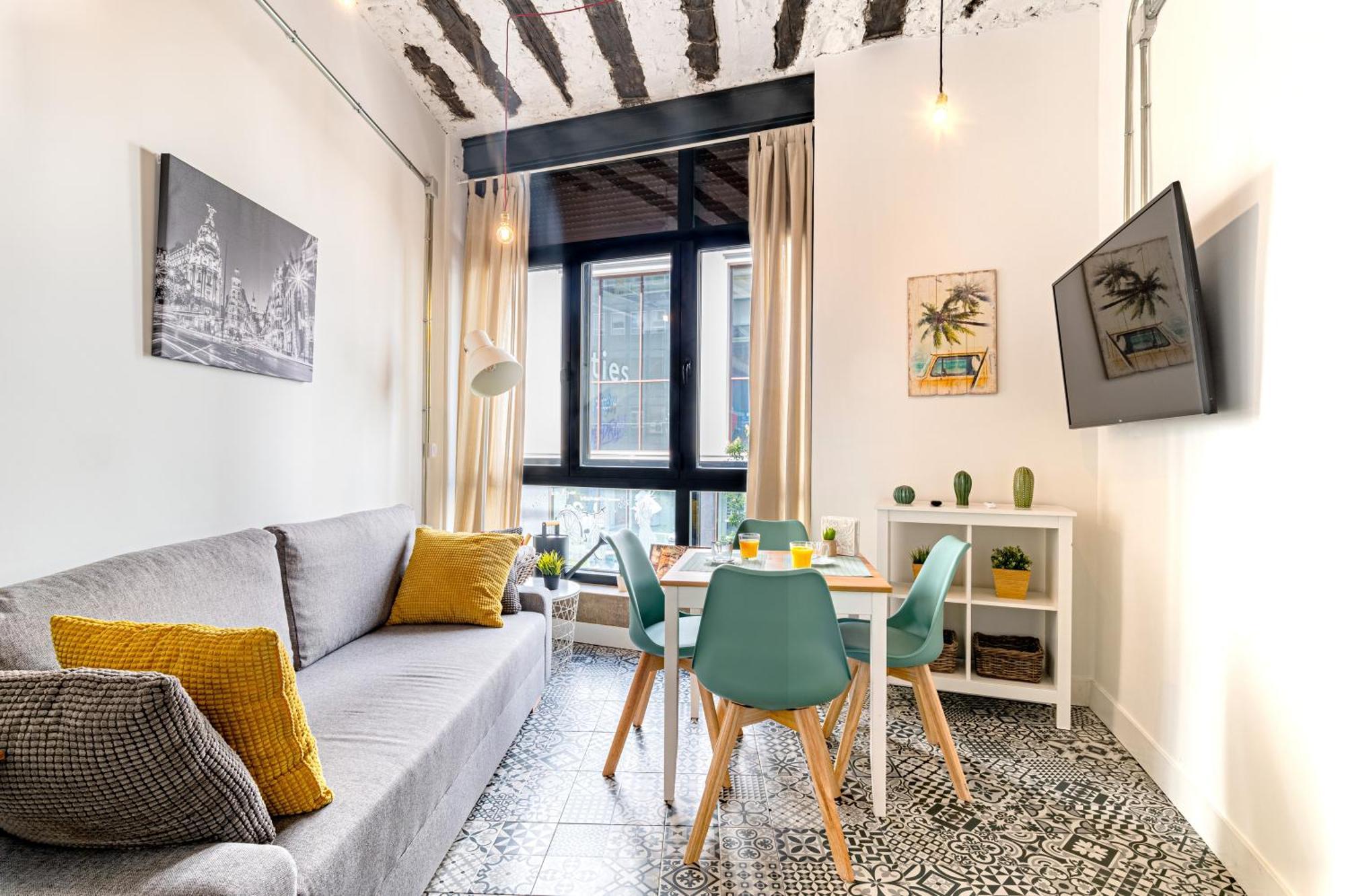 Vintage Apartment Near Puerta Del Sol 마드리드 외부 사진