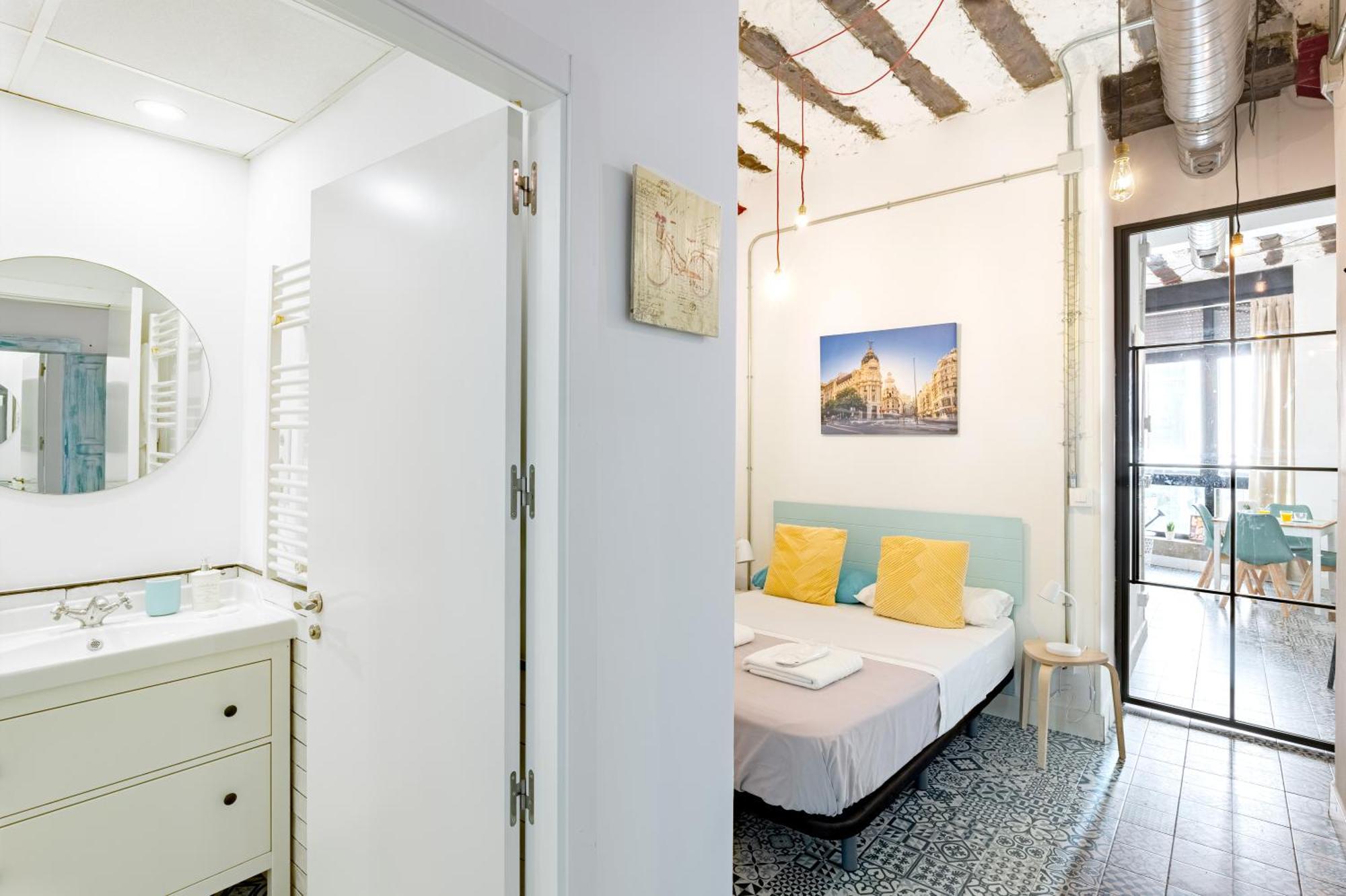 Vintage Apartment Near Puerta Del Sol 마드리드 외부 사진