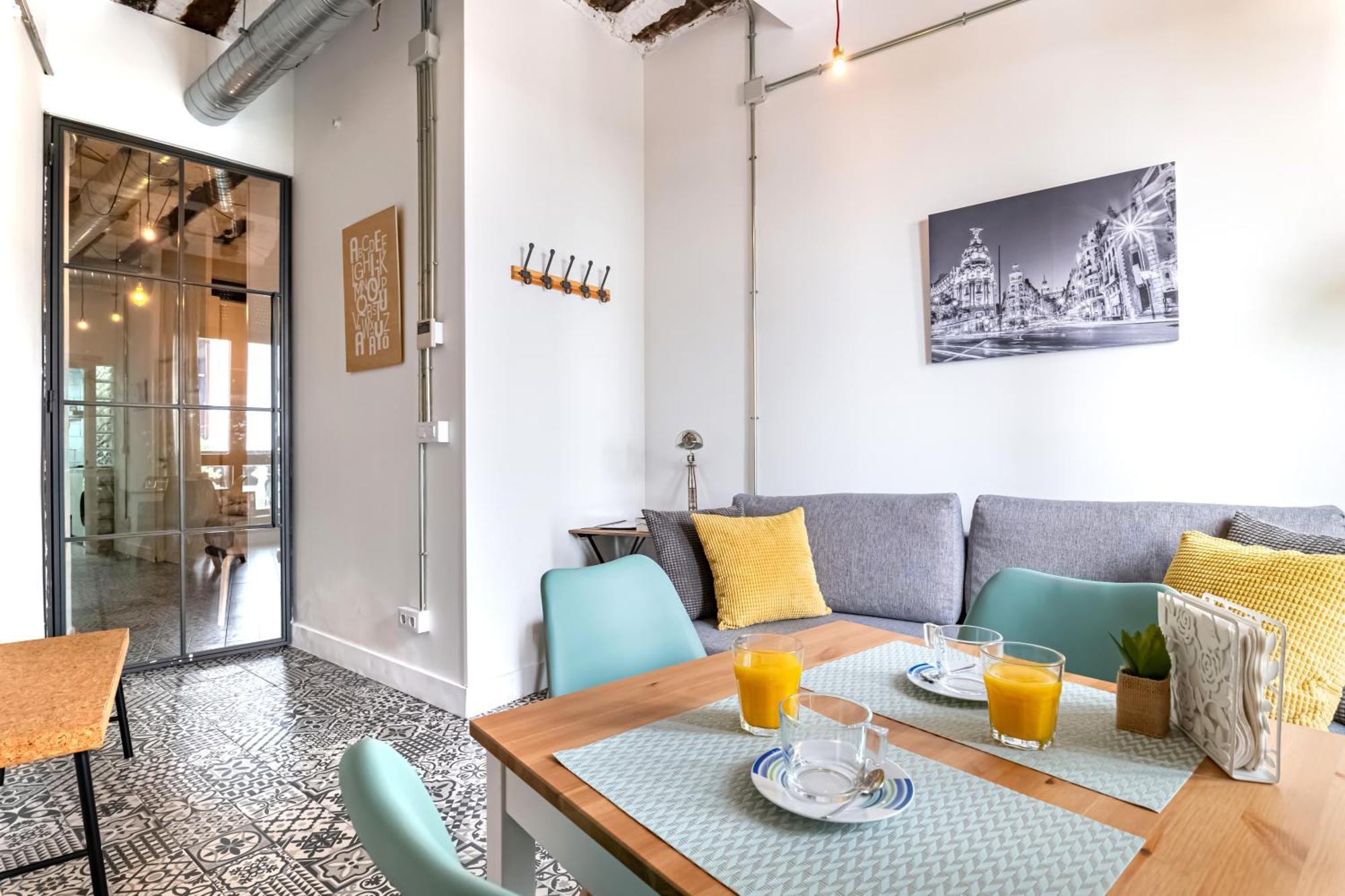 Vintage Apartment Near Puerta Del Sol 마드리드 외부 사진