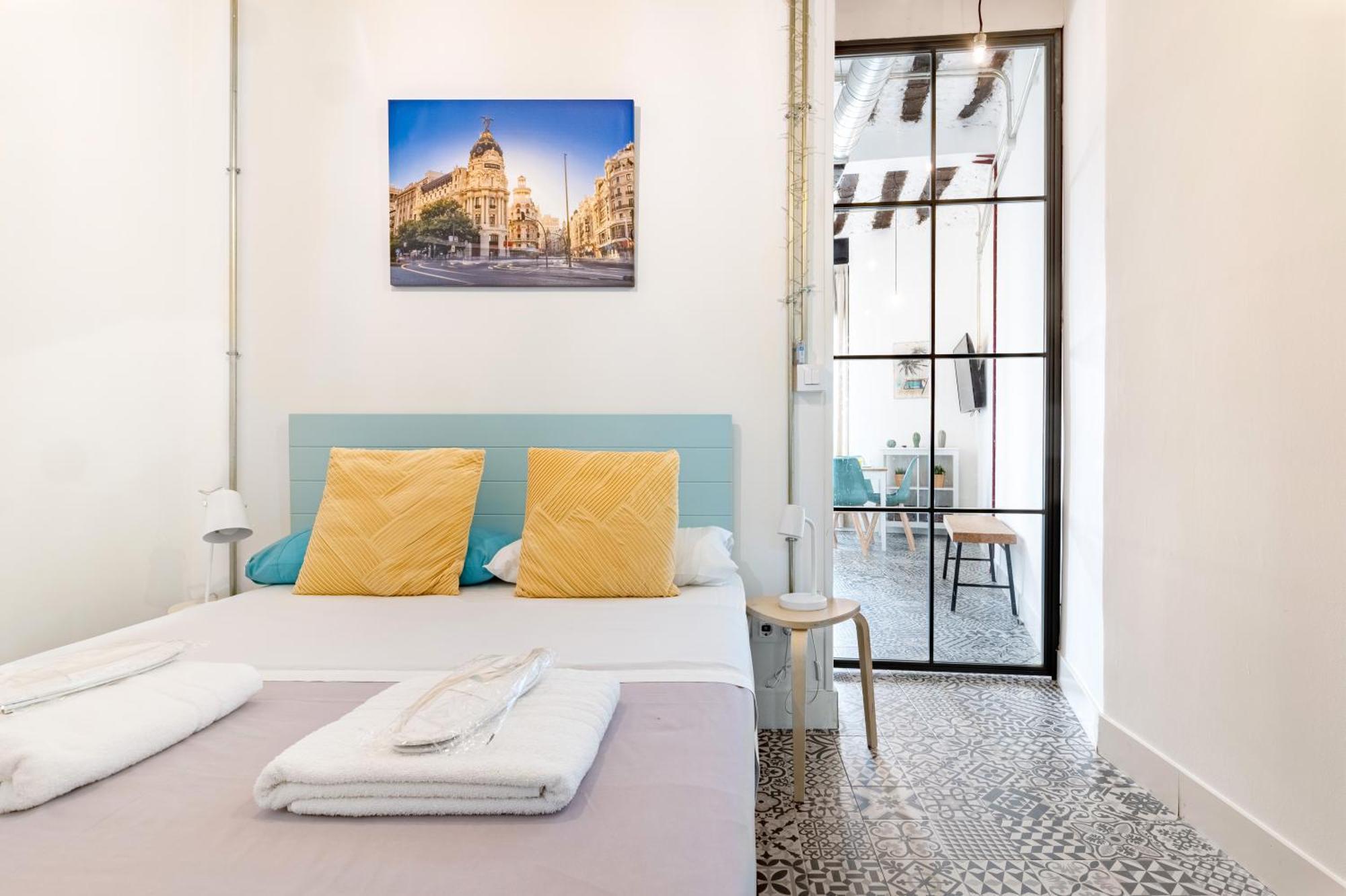 Vintage Apartment Near Puerta Del Sol 마드리드 외부 사진